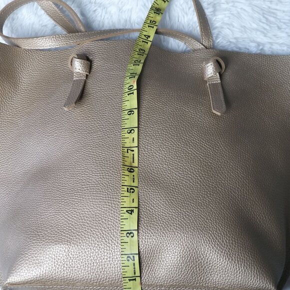 Macy's Gold Tote Bag - Picture 3 of 7